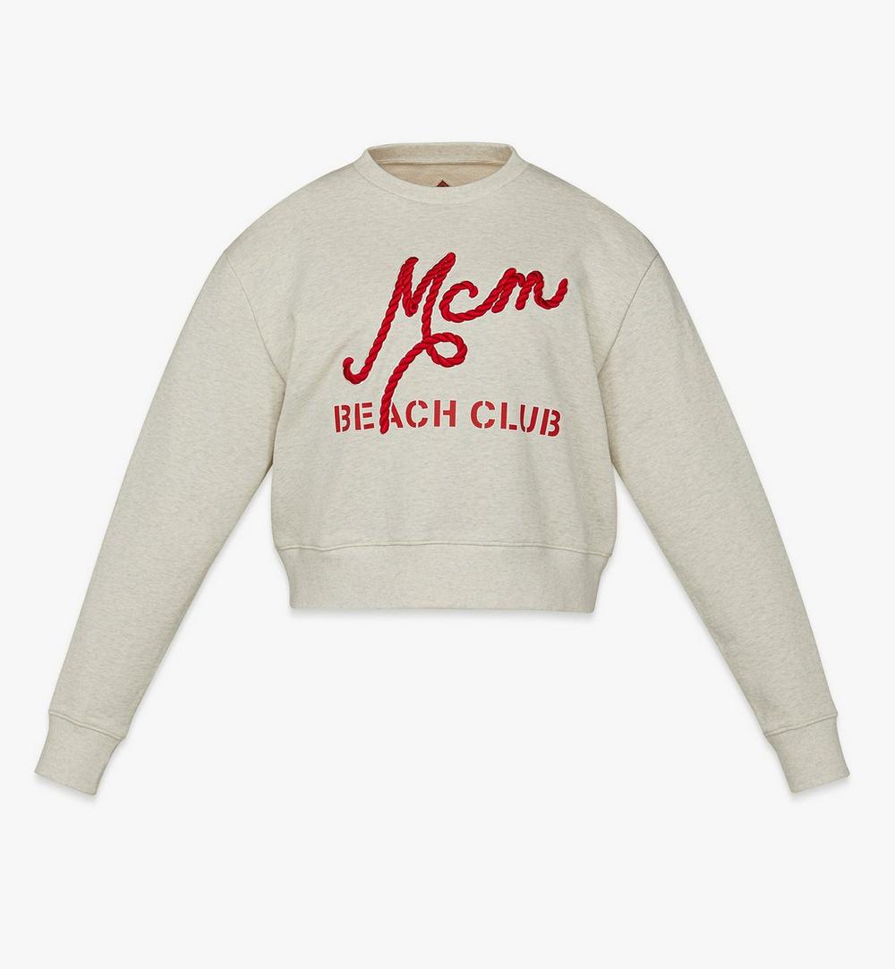 Beach Club Logo Sweatshirt 1